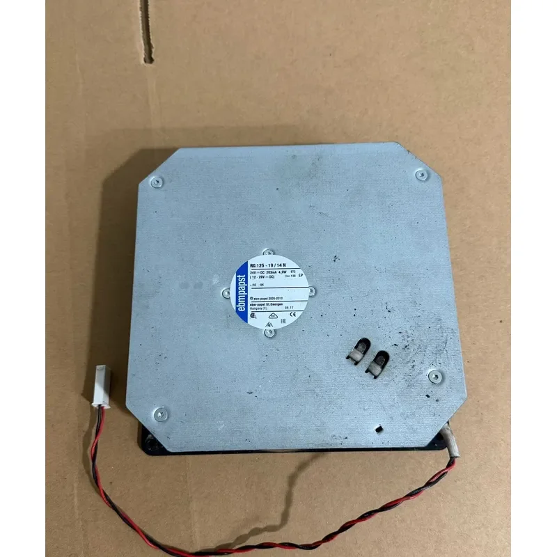 for RG 125-19/14N for EBMPAPST DC24V 4
