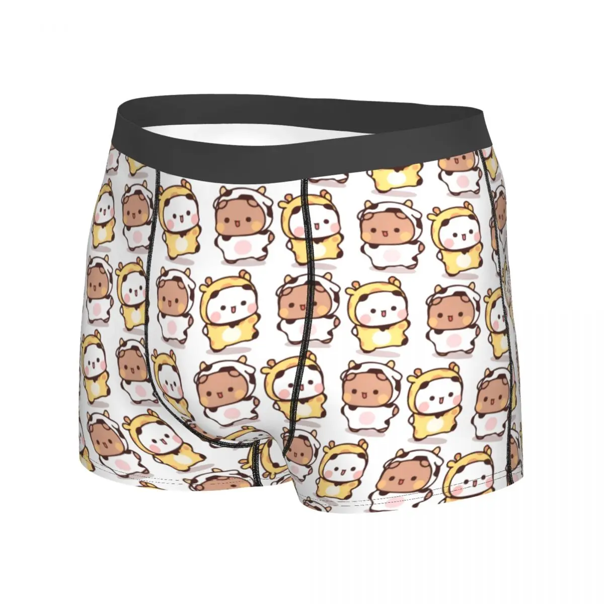 Bear And Panda Bubu Dudu Underwear Male Shorts Briefs Classic Boxer Shorts Hot Sale Custom Large Size Underpants