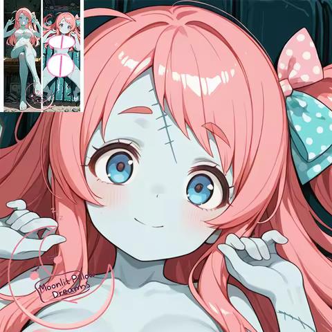 R18+ Dakimakura Minamoto Sakura Zombie Land Saga Double-sided Print 50X150cm pillows cover Adult anime body pillowcase