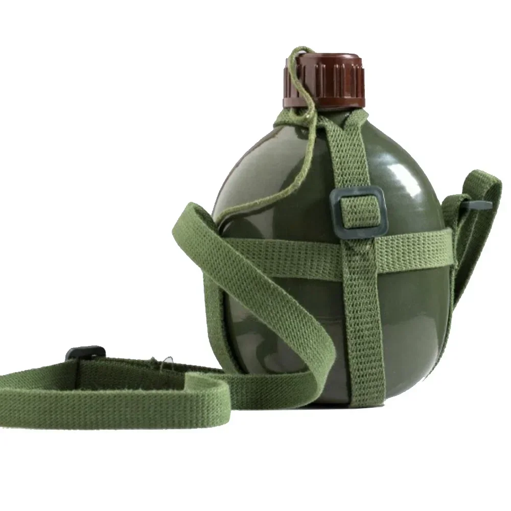 

WW2 Tactical Kettle Equip Outdoor Aluminum Kettle Copy World War II Metal Products with Kettle Set Travel Equipment Hiking Tools