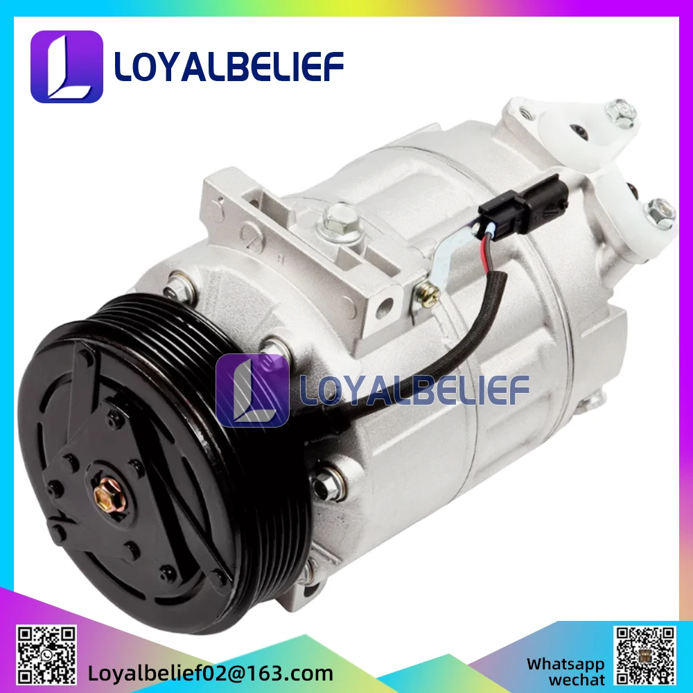 

AC Compressor For Nissan Sentra 2.0L 07-12 DCS171C 92600ZE80A 92600ZE80B 92600ZE81A 92600ZE81B Z0004620C 926002E80A