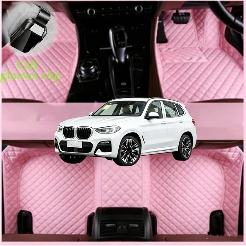 

Custom For BMW X3 E83 F25 G01/G08 G45/G48 SUV 2004-2026 Car Floor Mats Car Accessories Carpets Covers Left /Right Hand Drive