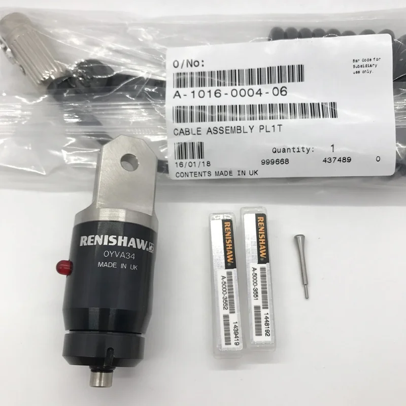 

Renishaw Original MCP Cradle HK-0100-0001 HK-0100-0002 Manual Probe MCP MH20I MH8 Probe Line A-1016-0004 A-1016-0004-06