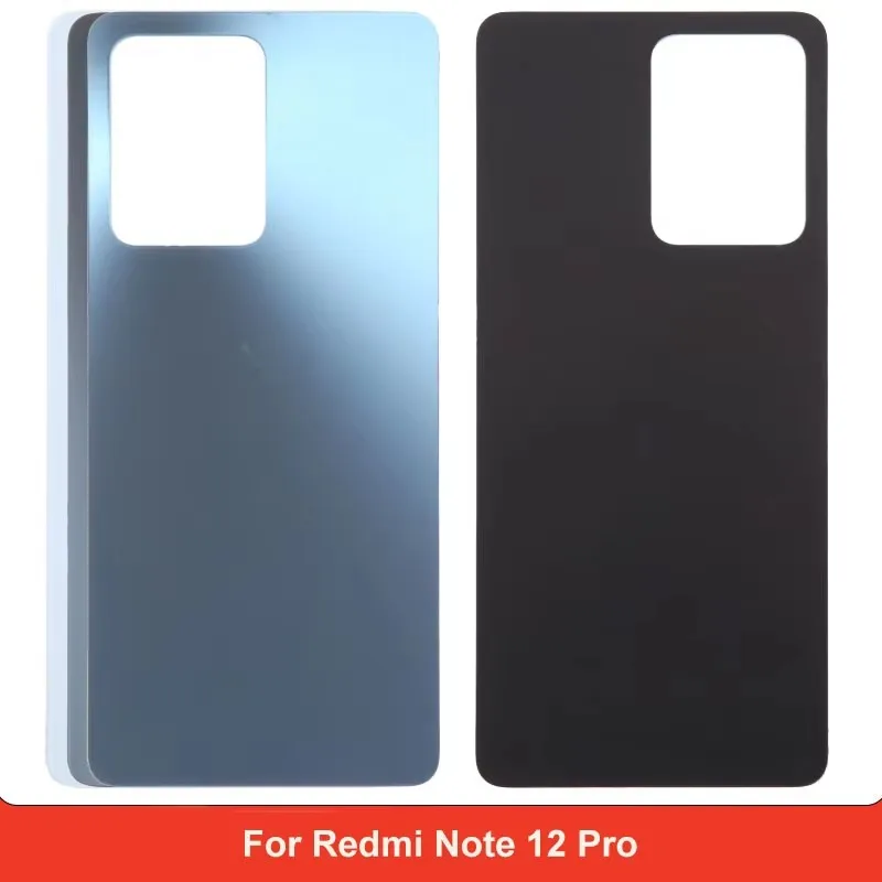 Battery Back Cover For Redmi Note 12 Pro Back Cover Repair Replacement Part
