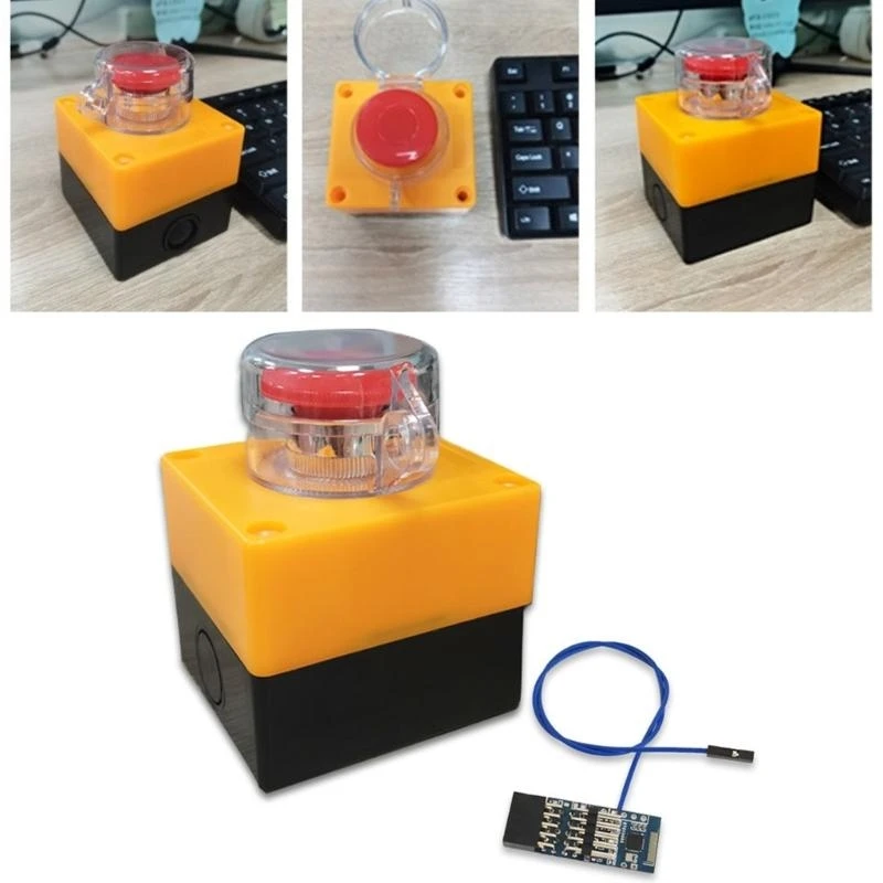 Computer Tower Radio Power Button Grasps Complimentary Action 5M Extent Mess Complimentary Office Solution F19E