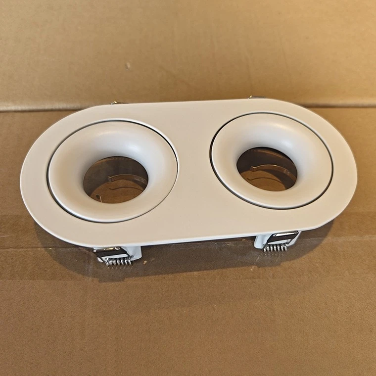 MR16 Die-cast Ceiling Light Stand Built-in MR16 Universal Ceiling Light Recessed Light Fitting GU10/GU5.3 Lamp Bracket