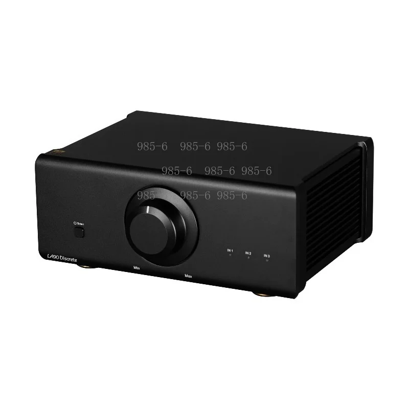 LA90 Discrete Hi Res Audio Power NFCA 120W*2 Stereo Amplifier Mono 220W 3X XLR TRS Balanced Inputs Hifi Amp