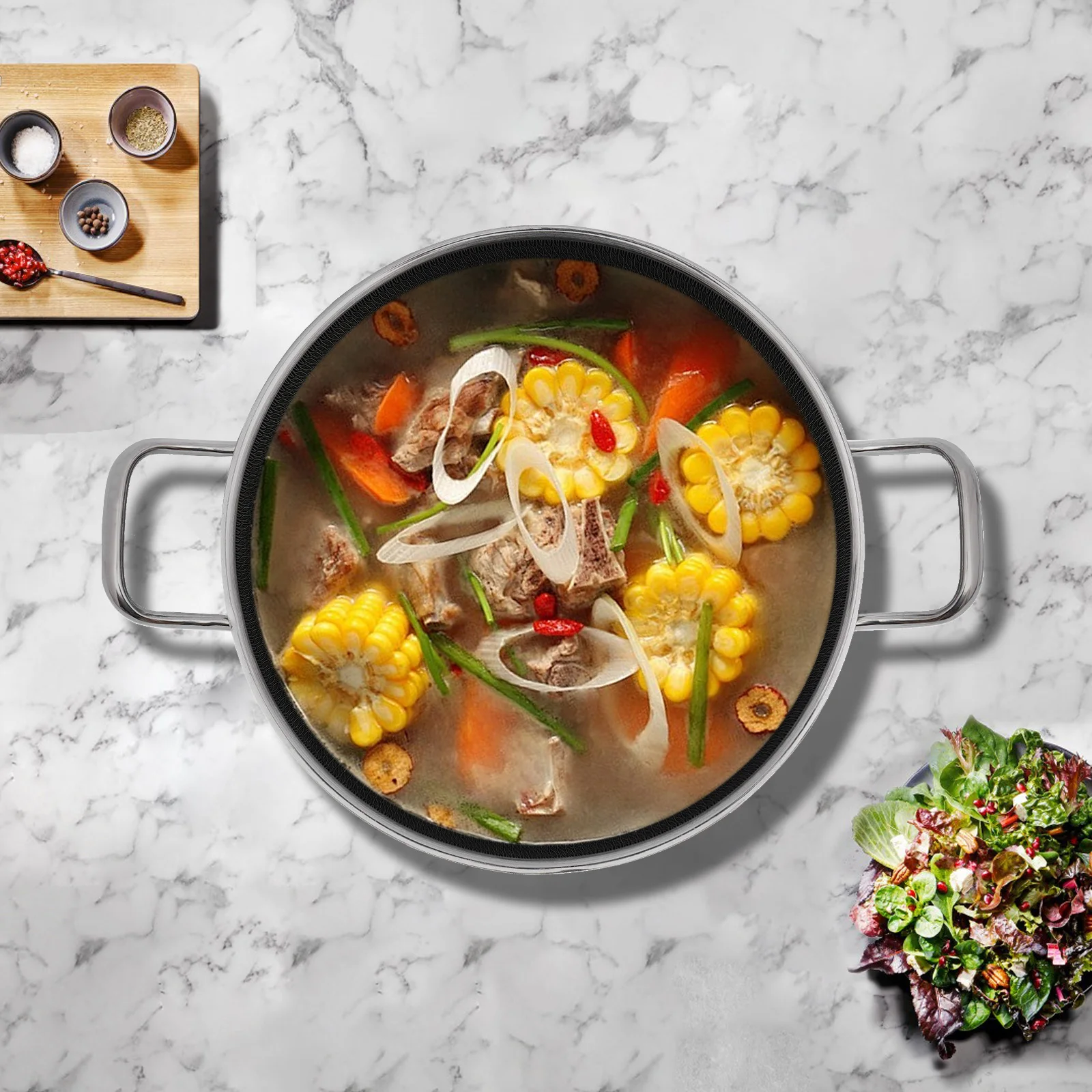 Padella in Acciaio Inox con Co - Fondue Set Electric recensione e prezzo