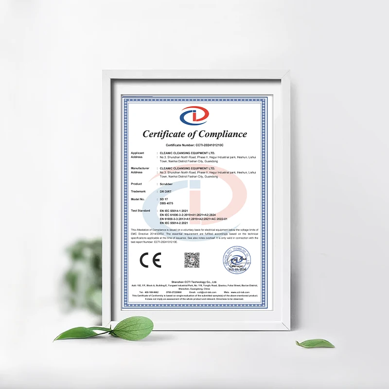 Draagbare, op batterijen werkende twee borstels, dubbele kop vloerschrobmachine, kleine commerciële loopdroger voor vloerreiniging