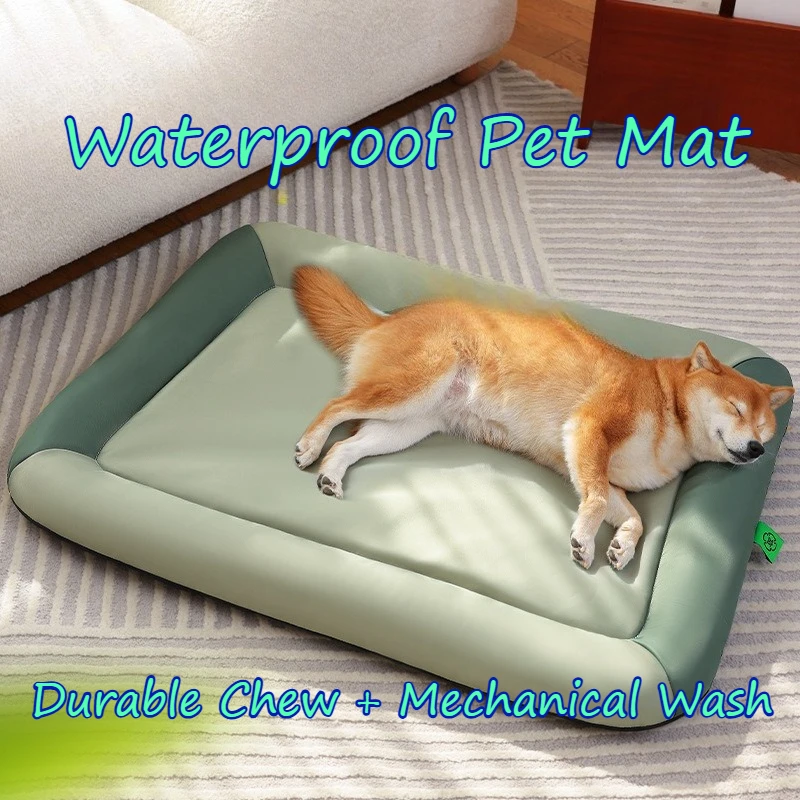 

Мягкая, утолщенная, удобная, прочная, водонепроницаемая лежанка-диван для собак, кошек, кроликов, лис, других домашних животных, с возможностью машинной стирки, просторная, для щенков, устойчивая к укусам.