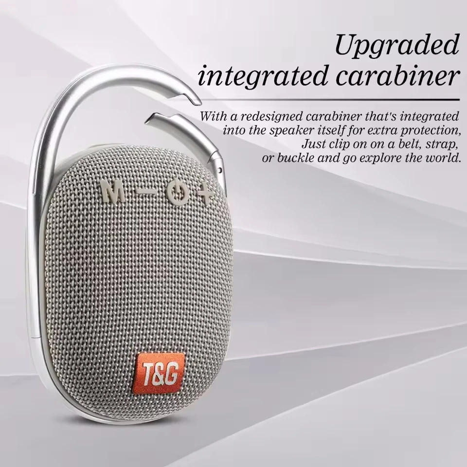 Wireless Subwoofer Portable Bluetooth Speaker Mini Sound Box Music Small Woofer Bass PC TV Radio FM Waterproof Mp3 Caixa De Som view 3
