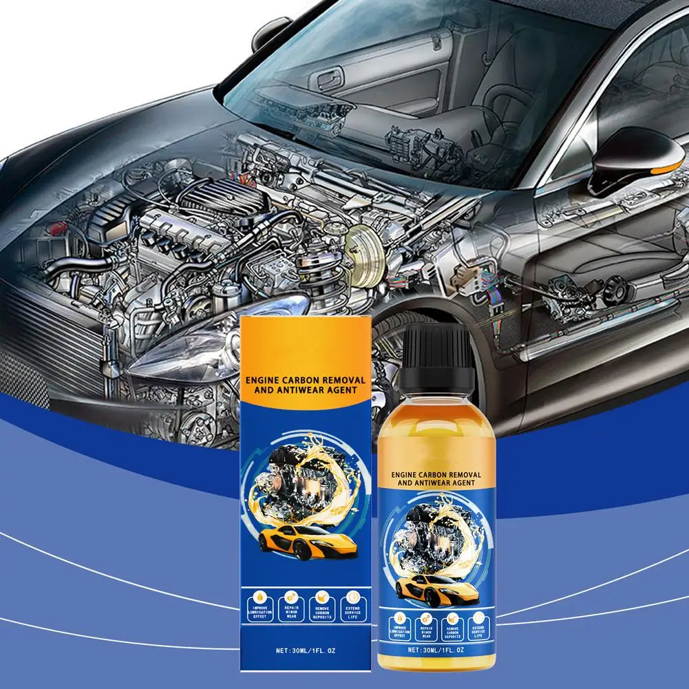 Car Engine Anti-wear Protective Agent Reduce Fuel Consumption Gasoline Diesel Oil Additive Engine Cleaner Catalytic Converter