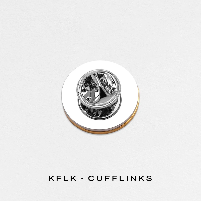 KFLK Fashion Map Brooch Pins Exquisite Brand  Brooches For Mens Costumes Badge Brooch Man New Arrive