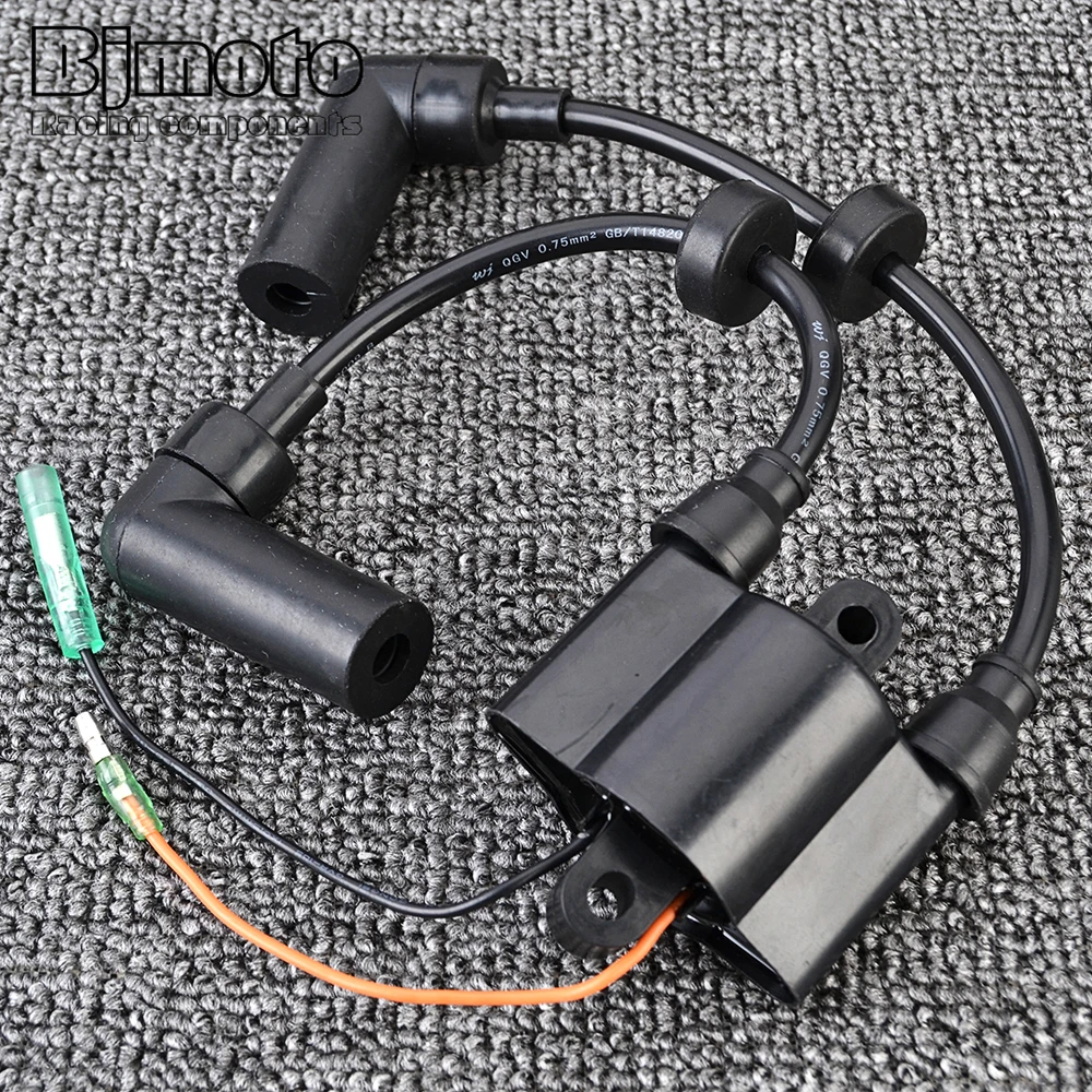 

Motorcycle Ignition Coil Assy For Yamaha 20HP 25HP 45HP F20A E M F25 T25 TLR FT25B F45A MS/LH T/SLR 65W-85570-01 65W-85570-00