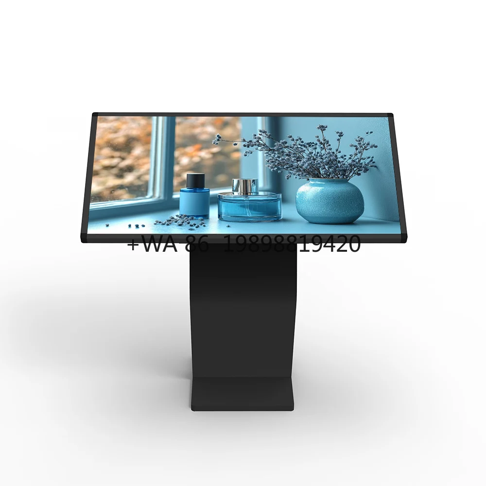 

43-Inch Android Smart LCD Panel Digital Signage Information Kiosk Interactive Tablet Touch Screen Floor Stand Self-Service