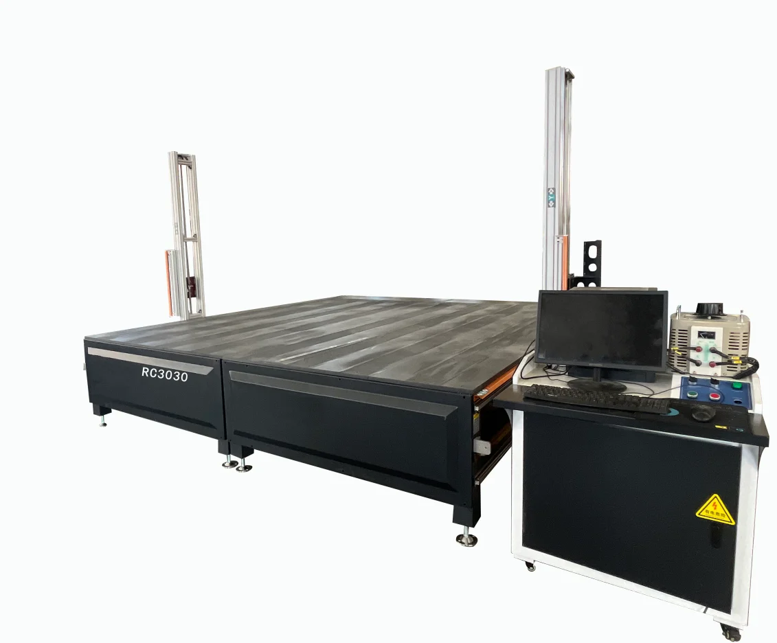 Small Customization 3D CNC Foam Sculpture Machine Hot Wire Styrofoam Cutter for Letters and Signs