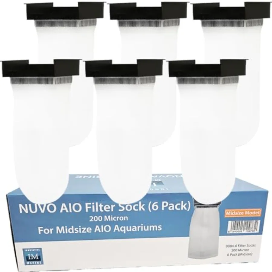 

Genuine Filter Sock 200 Micron - Midsize 6 Pack