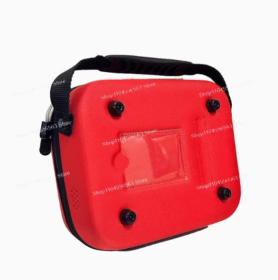 Estuche de transporte universal AED |   Compatible con HS1 y FRX |   Bolsa médica de emergencia