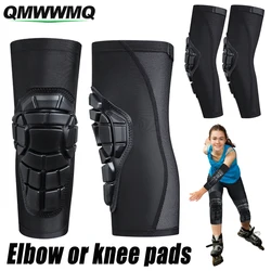 1Pcs Youth Children Basketball Knee Sleeves or Elbow Pads, Anti-Collision Knee Pads, Volleyball Protective Gear,Joint Protection