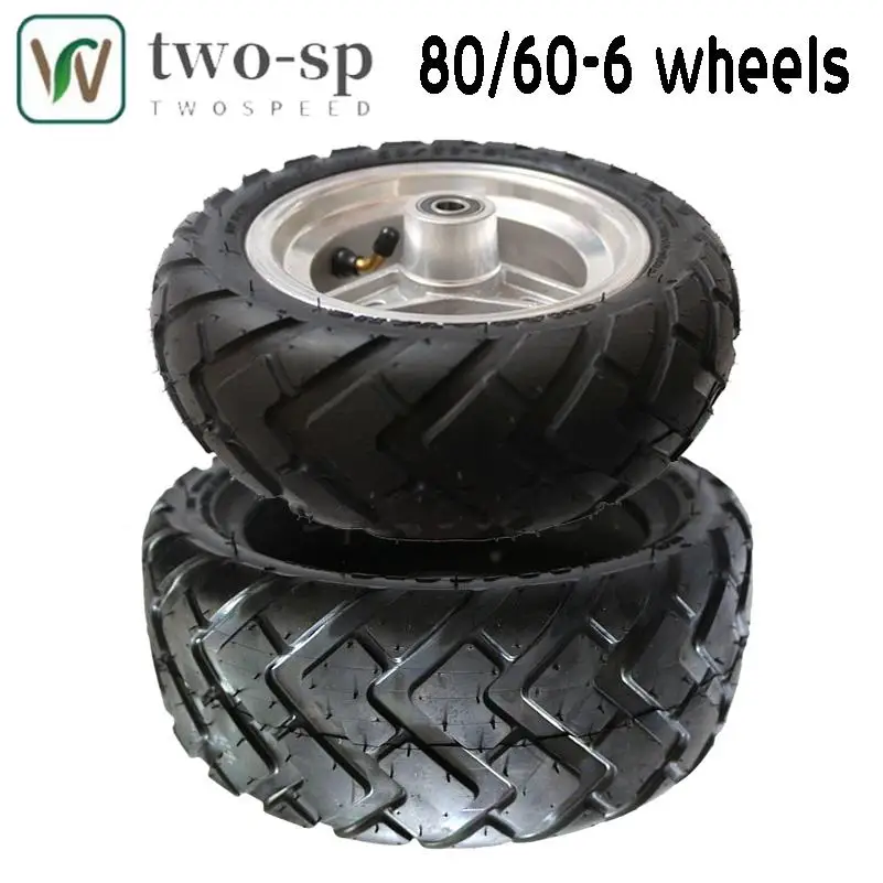 

Бескамерная шина 80/60-6 с дисковой тормозной втулкой для электросамокатов Curuss R10, FLJ C11/T11, велосипедов, мини-квадроциклов Kibe, 10-дюймовые колеса