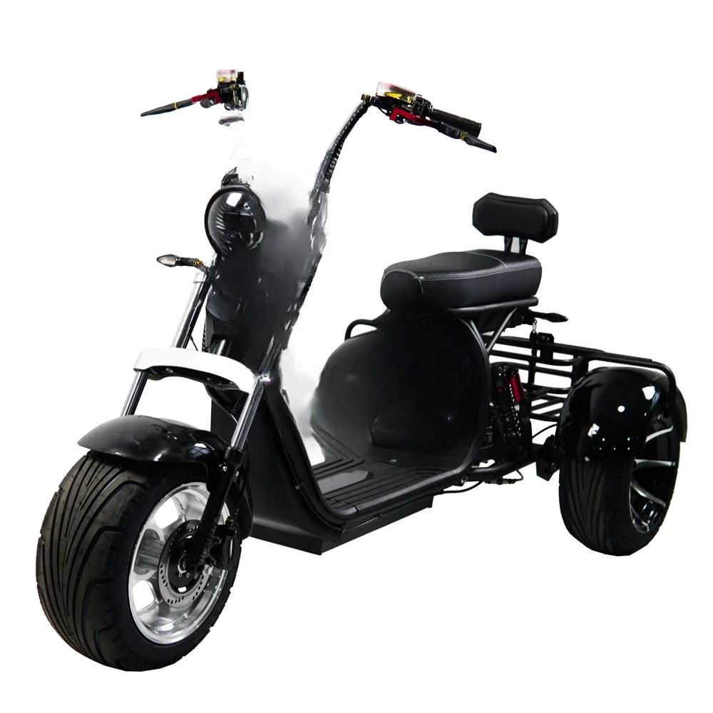 New Arrival  3-Wheel Electric Scooter Dual 20Ah Batteries  US Warehouse Ready to Ship