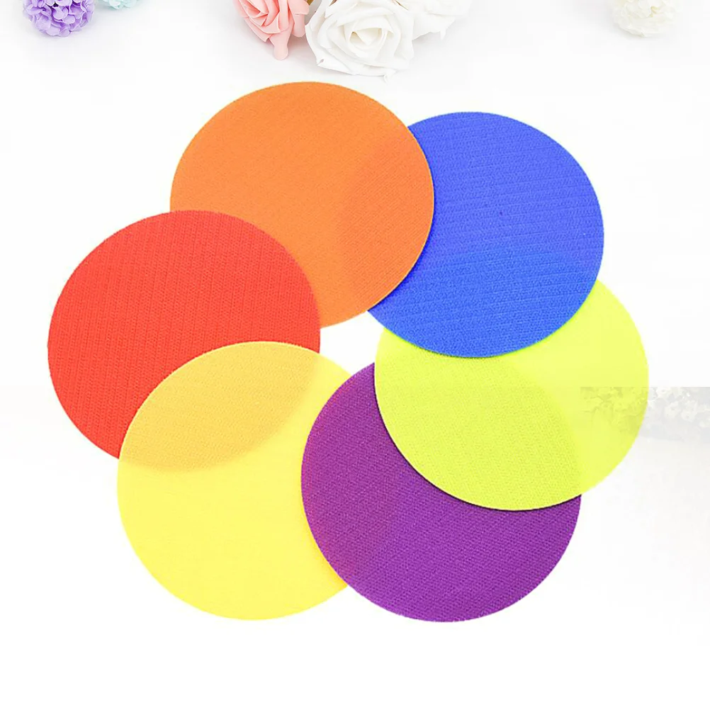 

Floor Spot Sticker Spots for Kids Area Rugs Carpet Marker Stickers Creative Colorful