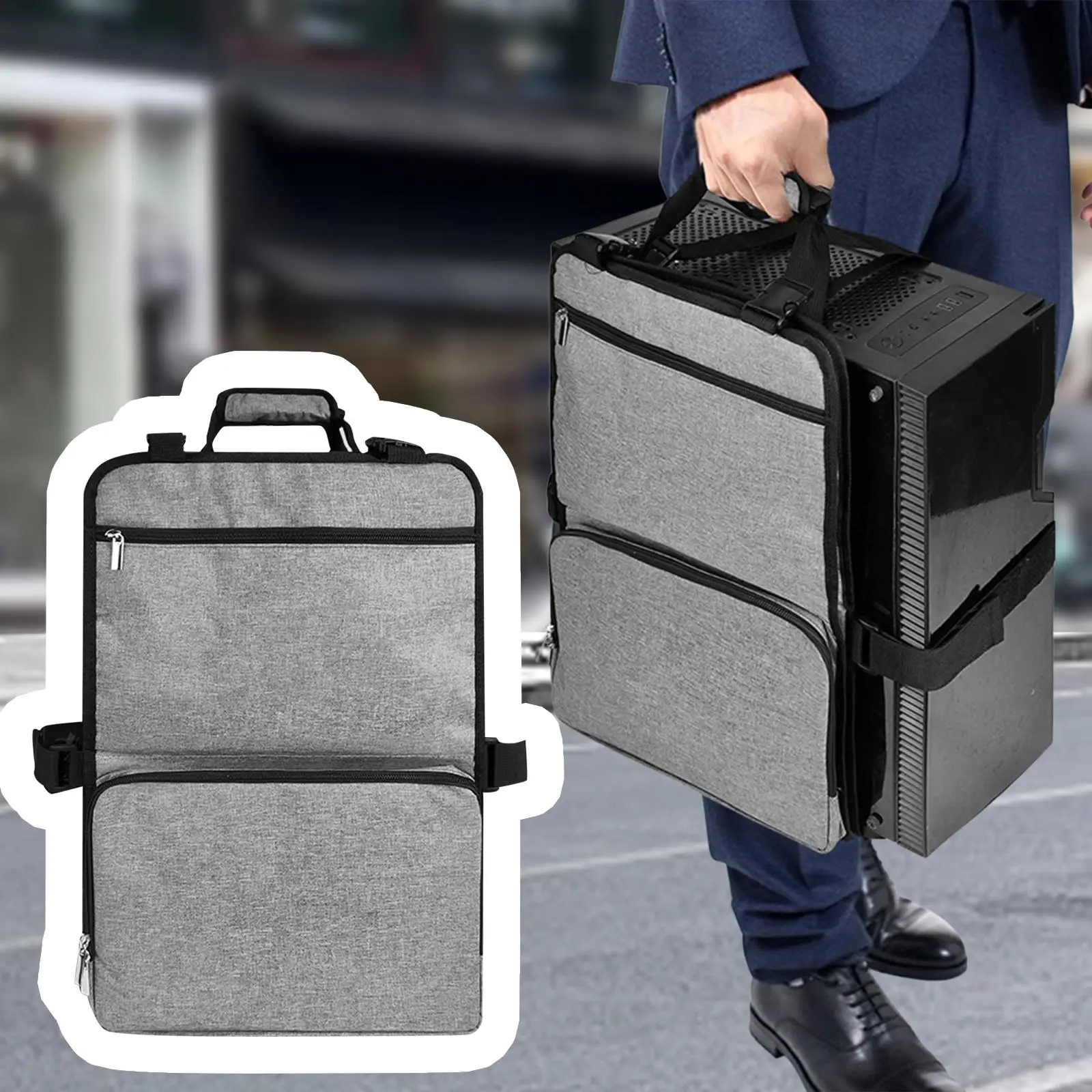 

Настольный чехол для компьютера, держатель для ремня для путешествий, отдыха, деловой поездки