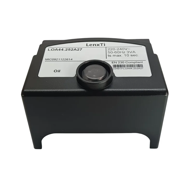 SIEMENS 프로그램 컨트롤러용 LenxTi LOA44.252A27 버너 제어 교체