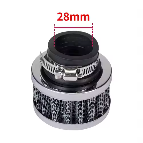 Motorcycle Air Filter 28-60mm High Flow Universal ATV Pit Dirt Bike Sports Intake for Honda Kawasaki Yamaha 50mm Moto Air Filter - Image 8
