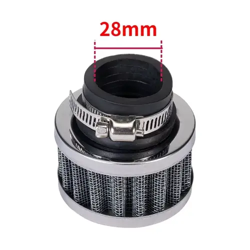 Motorcycle Air Filter 28-60mm High Flow Universal ATV Pit Dirt Bike Sports Intake for Honda Kawasaki Yamaha 50mm Moto Air Filter - Image 8
