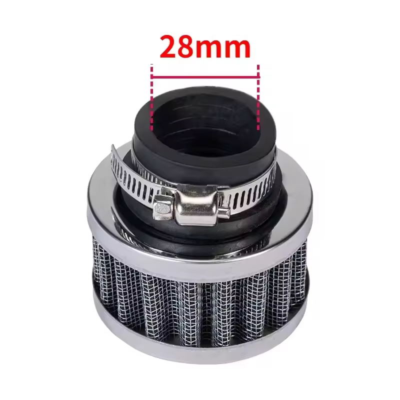 Motorcycle Air Filter 28-60mm High Flow Universal ATV Pit Dirt Bike Sports Intake for Honda Kawasaki Yamaha 50mm Moto Air Filter - Image 8