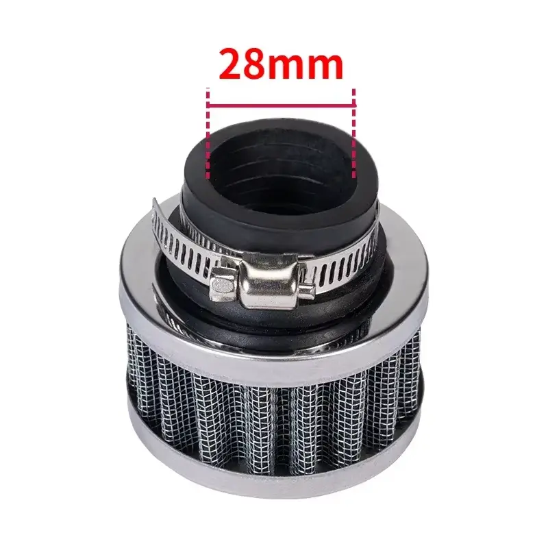Motorcycle Air Filter 28-60mm High Flow Universal ATV Pit Dirt Bike Sports Intake for Honda Kawasaki Yamaha 50mm Moto Air Filter - Image 8