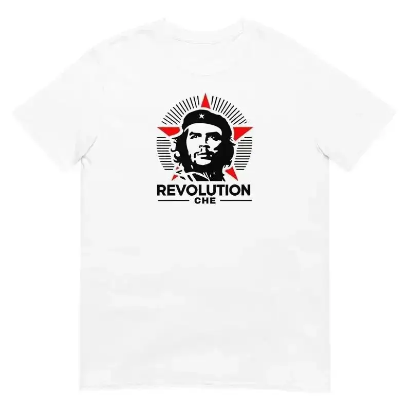 Che Guevara T Shirt Ernesto Che Guevara TShirt Revolution Design Unisex TShirt