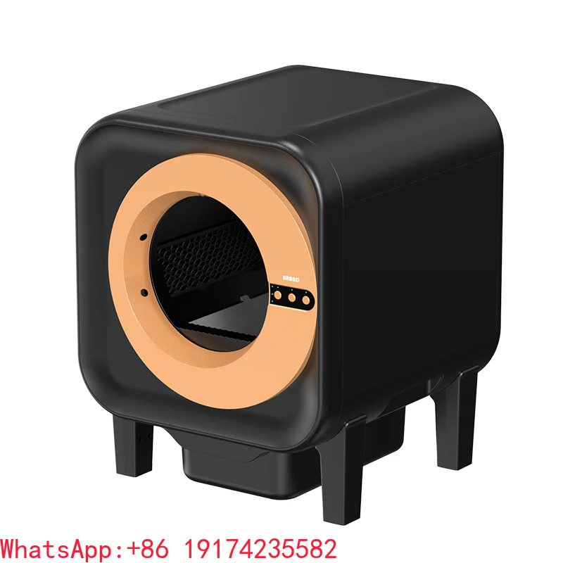 

Low-noise Smart Cat Litter Box Anti-odor Multi Color Self Cleaning Non-stuck Factory Directly Sale Hot Selling
