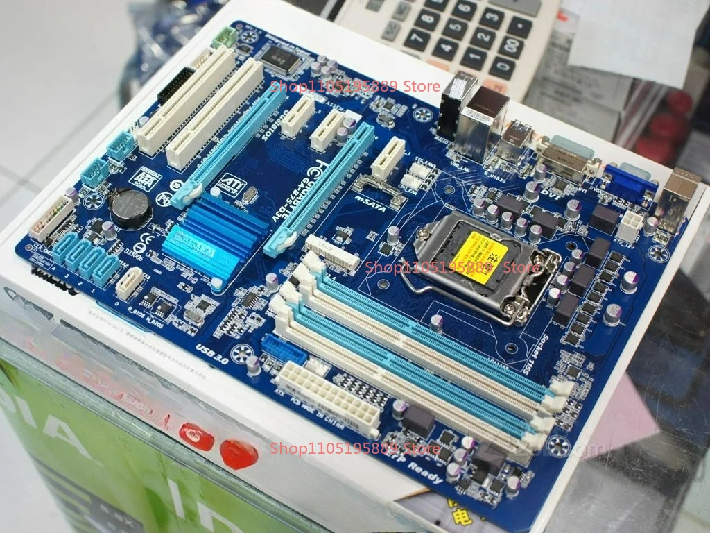 

Для Gigabyte B75-D3V полностью интегрированная все твердотельные 1155 Deluxe большая плата USB3.0 SATA3