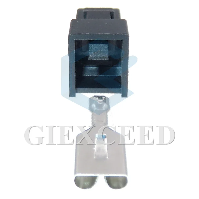2 Sets 1 Pin AC Assembly Automobile Plastic Connector 7.8 Series Auto Parts Large Current Cable Wire Unsealed Adapter