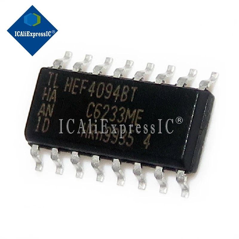 5PCS HEF4094BT HEF4094 SOP-16