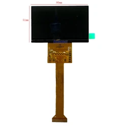 Projector LCD Screen FPC-FJ035FHD05-V2_B FPC-FJ035FHD05-V2 _B  LCD Display Panel DIY Home Cinemar Polarized Lens HY350 87x50mm