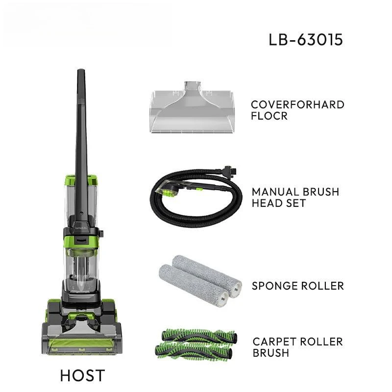 

LB-63015 6-метровая проводная машина для мытья полов, сухая и влажная бытовая мощная мощная стиральная машина для ковров