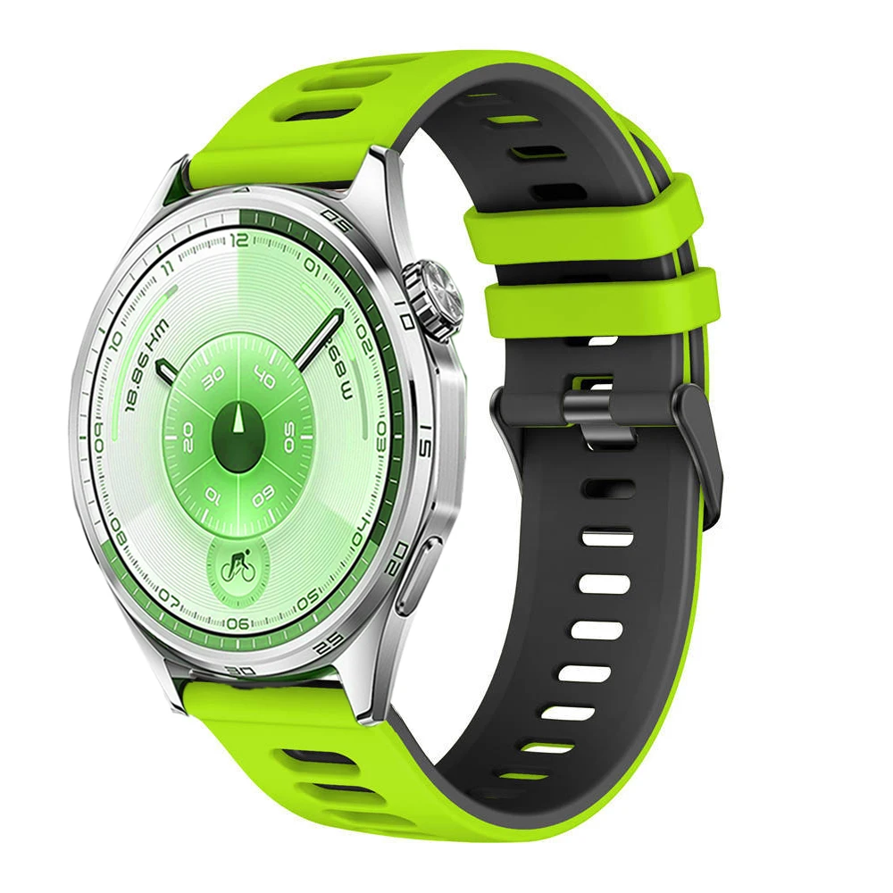 22mm 20mm Silikonarmband für Huawei Watch GT6 GT5 GT4 46mm Ersatz Komfortables Band für Huawei Watch GT6 Pro/5 4 Pro Zubehör – Detail 6