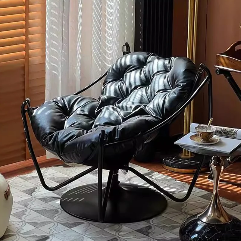 

Nordic Relaxing Living Room Chairs Swivel Living Room Chairs Upholstered Reclining Chair Single Person Chair Home Furniture