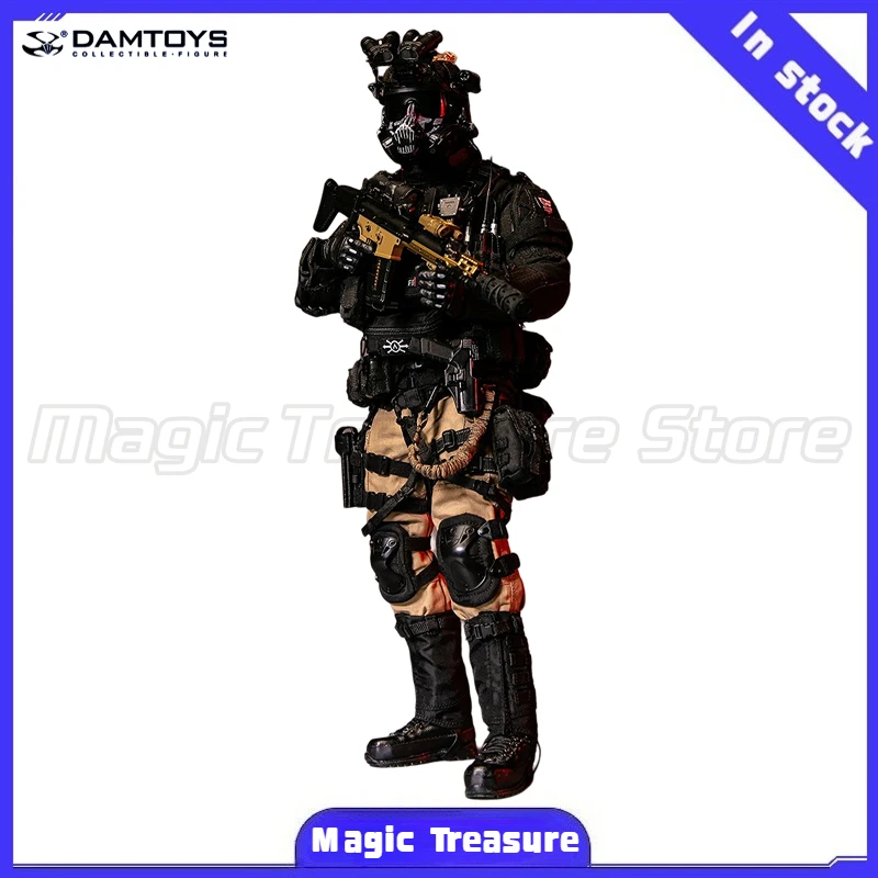 

【MT】DAMTOYS EBS002 EXTREME ZONE Agent HUGH LAPHROAIG 1/6 Action Figure Model Toy Gift