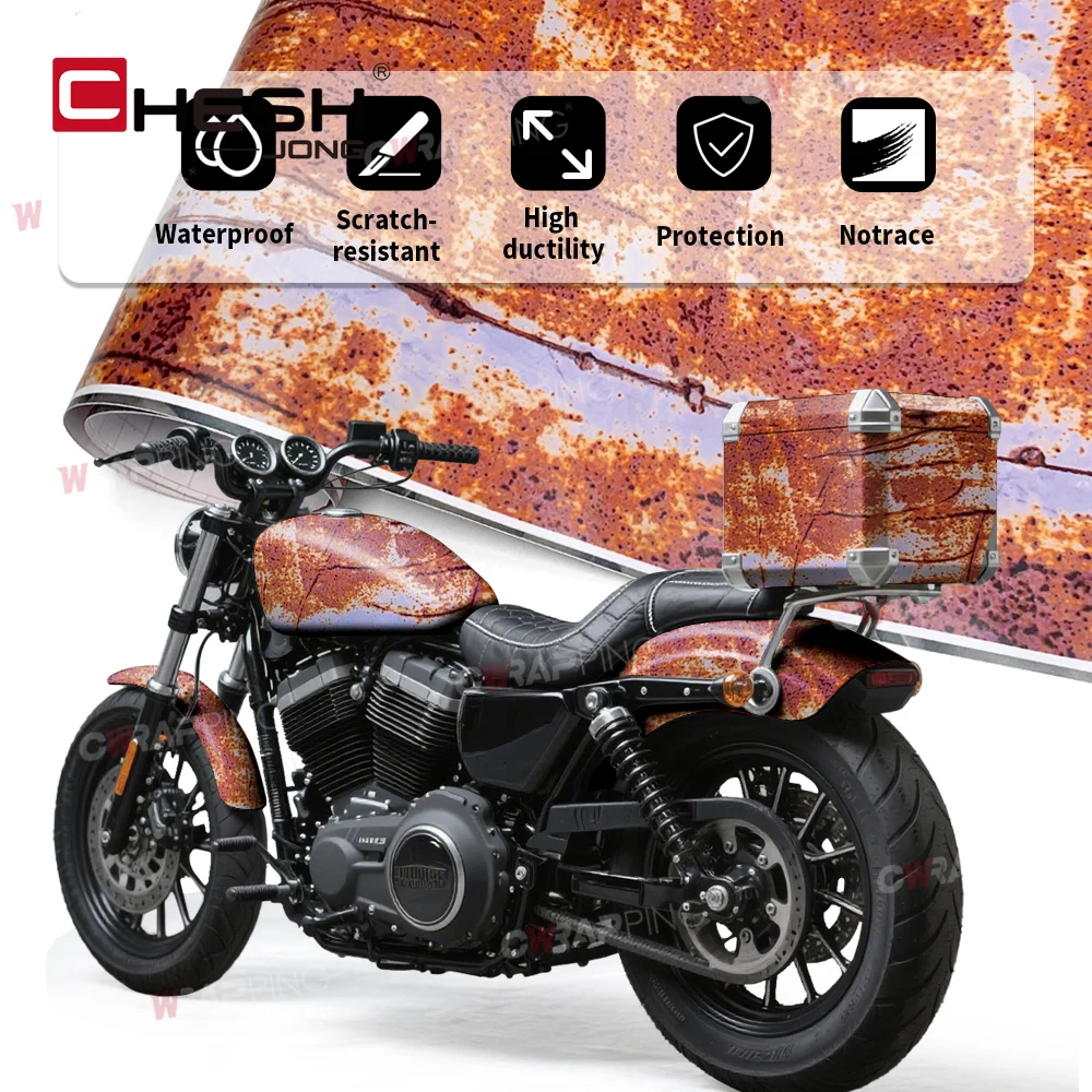 ورق الفينيل لسيارة احباط الصدأ التمويه فيلم ديكور السيارة غطاء الجسم اكسسوارات أدوات تغليف السيارات طلاء مقاوم للماء