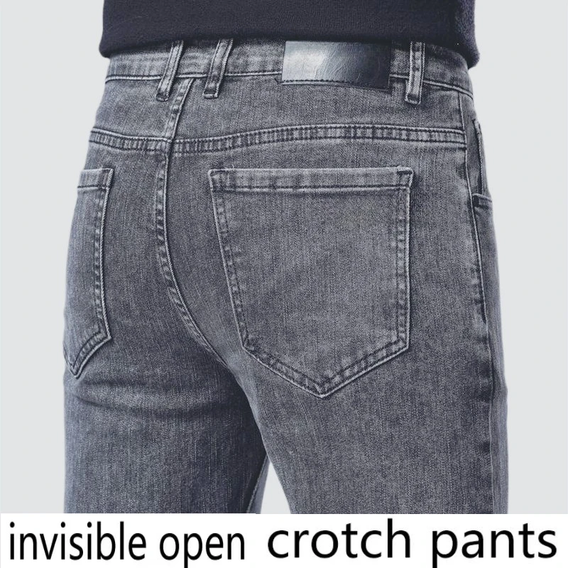 

Invisible Crotch Pants Men's Jeans Straight Business Casual Pants, Couples Dating, Playing Field, A Must Zara Pantalon