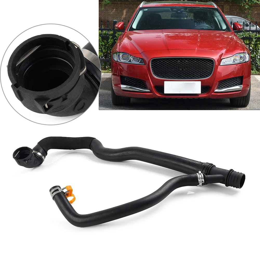 

Car Engine Radiator Cooling Water Tank Coolant Hose Tube Pipe For Jaguar XE XF T2H1424