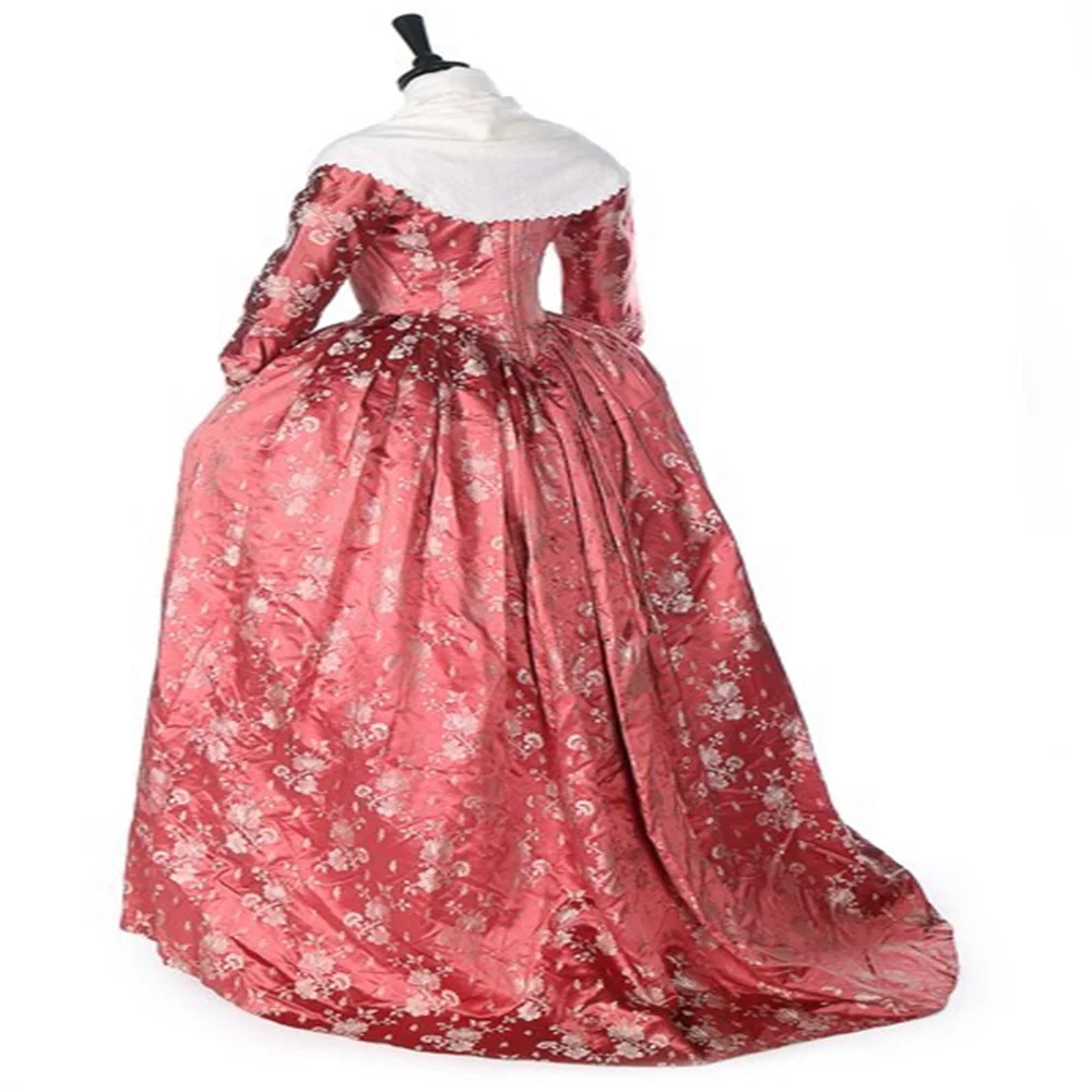 

18th century Colonial Rococo Revolution Georgian era Victorian Vintage Ball Gown Event Dress