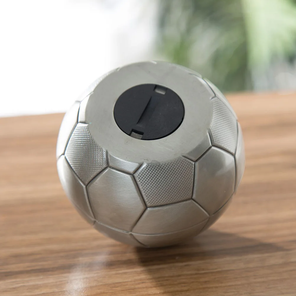 

Arts and Crafts for Adults Coin Storage Jar Decoration Money Pot Bank Alloy Tank Child