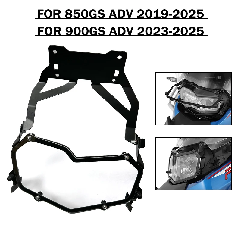 

FOR BMW F900GS ADV F 900GS Adventure Motorcycle Headlight Guard Protector Lens Cover for F850GS Adv F850GSA 2019-2025