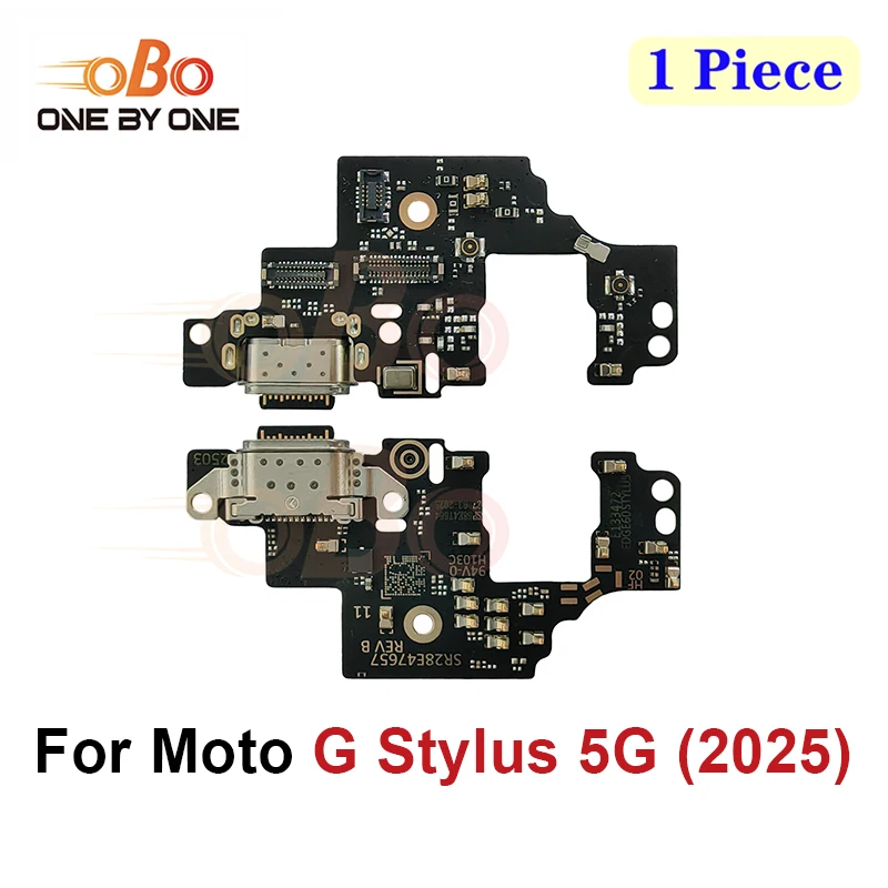 USB Charging Dock Board For Motorola Moto G Stylus 4G 5G 2021 2022 2023 2024 2025 Charger Port Connector Flex Cable (1PC) image 5