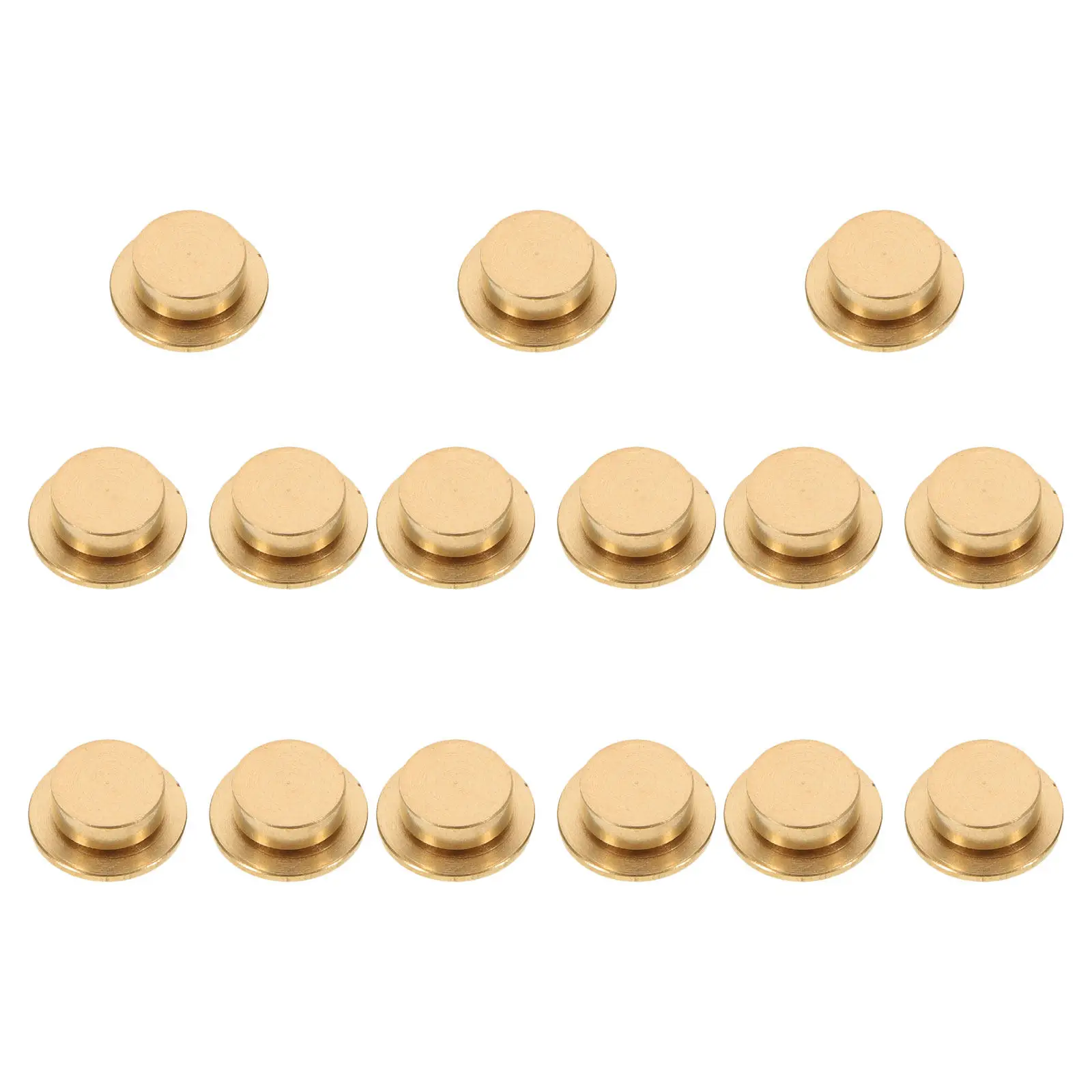 15Pcs Metal Nail Art Bearing High-Speed Rotating Shaft Mini Silent Universal Spinner for DIY Crafting Nail Decorations